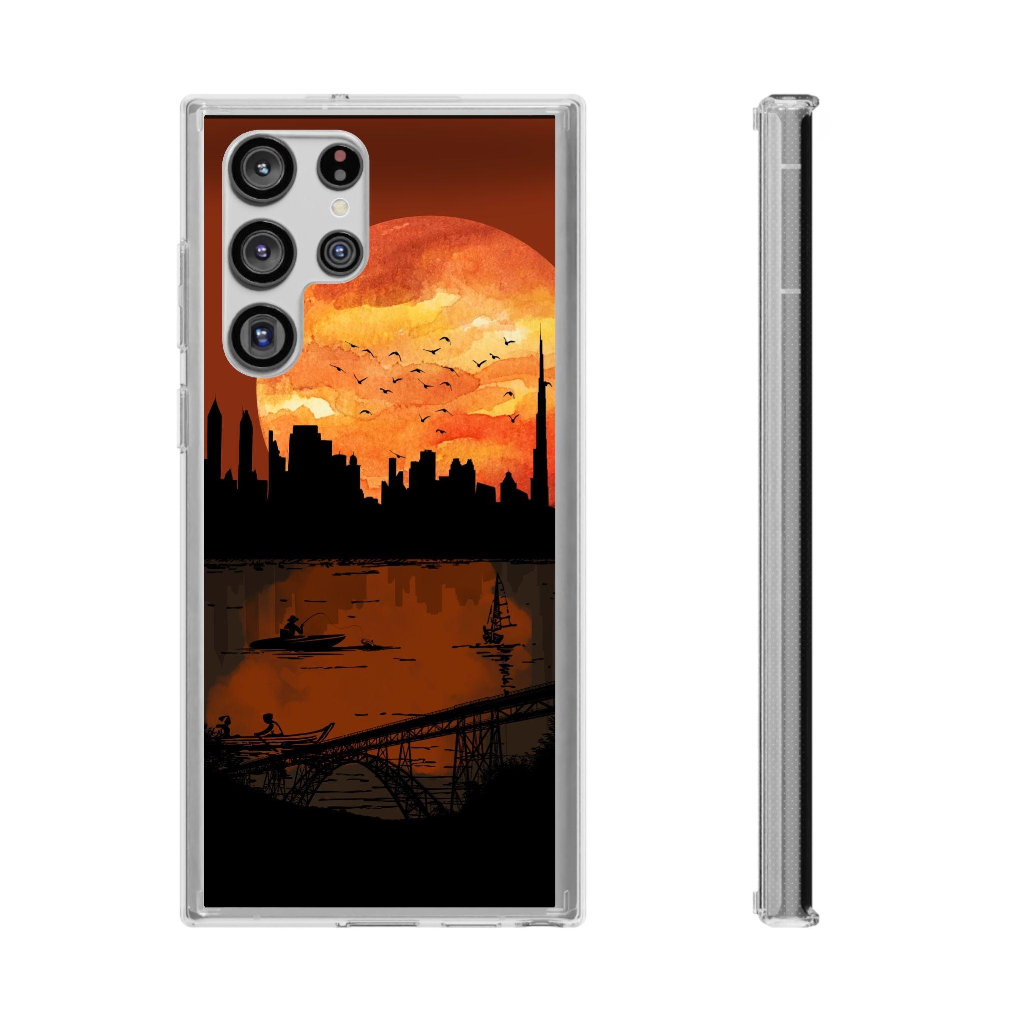 Fading Fire: The Mystery of the Dark Sunset Clear Cases