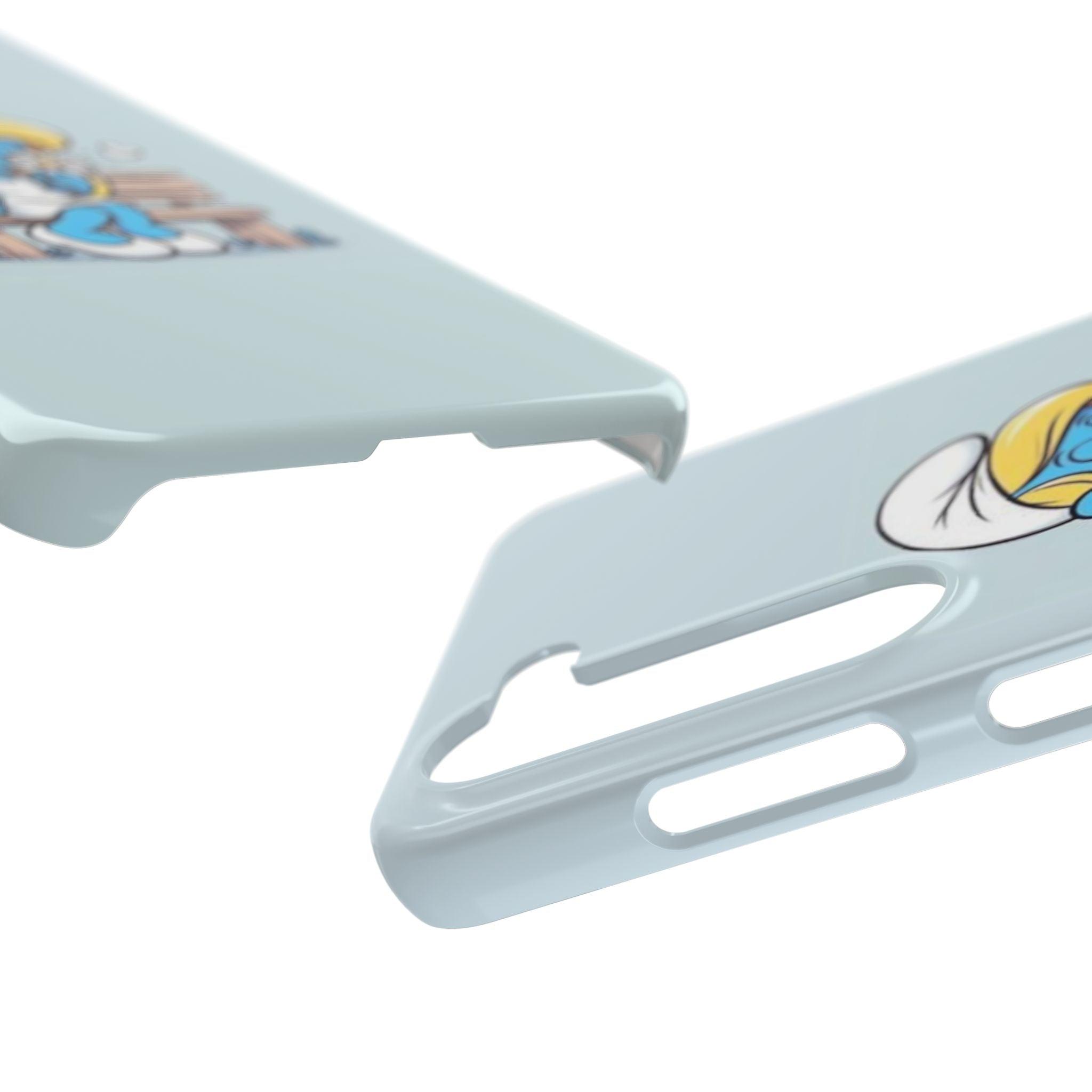 Lovable Cartoons Phone Case – Bring Romance to Your Device