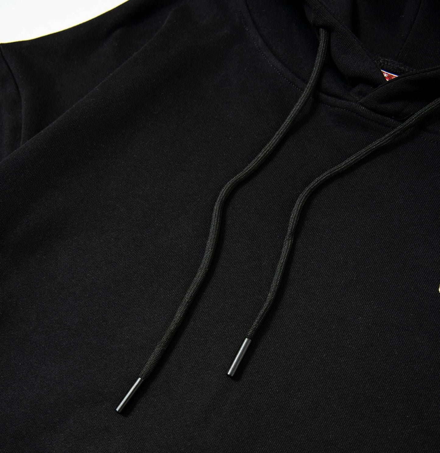 KH9232 Mountains Embroidery Hoodie - Black / S
