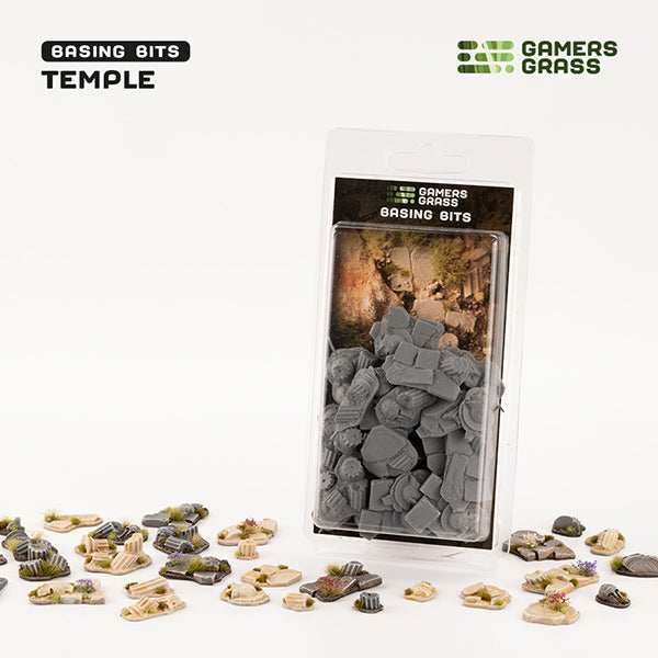 Gamers Grass Basing Bits: Temple - 