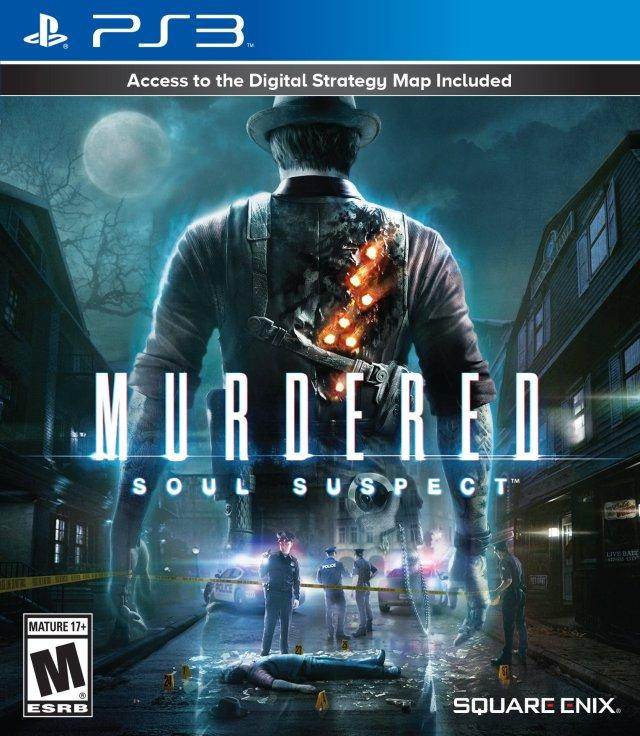 Murdered: Soul Suspect (Playstation 3) - Game Manual Only