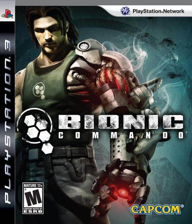 Bionic Commando (Playstation 3) - Game Manual Only