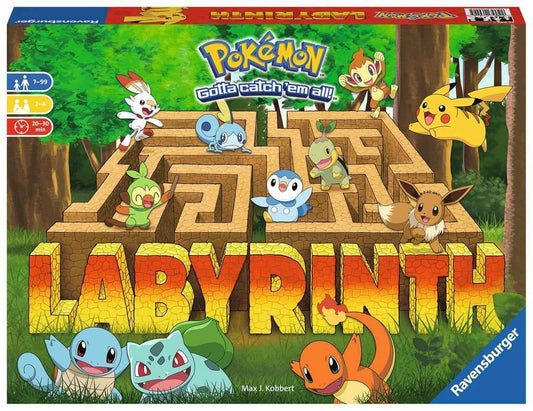 Pokémon: Labyrinth - 