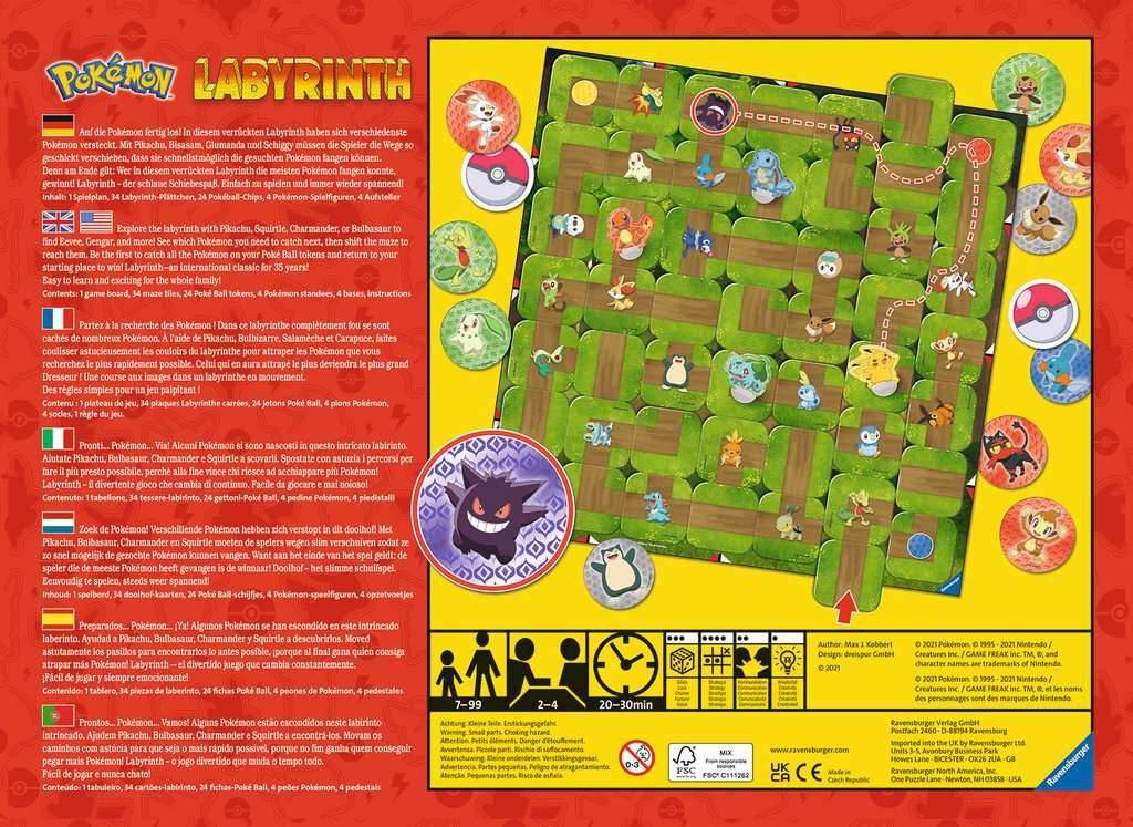 Pokémon: Labyrinth - 
