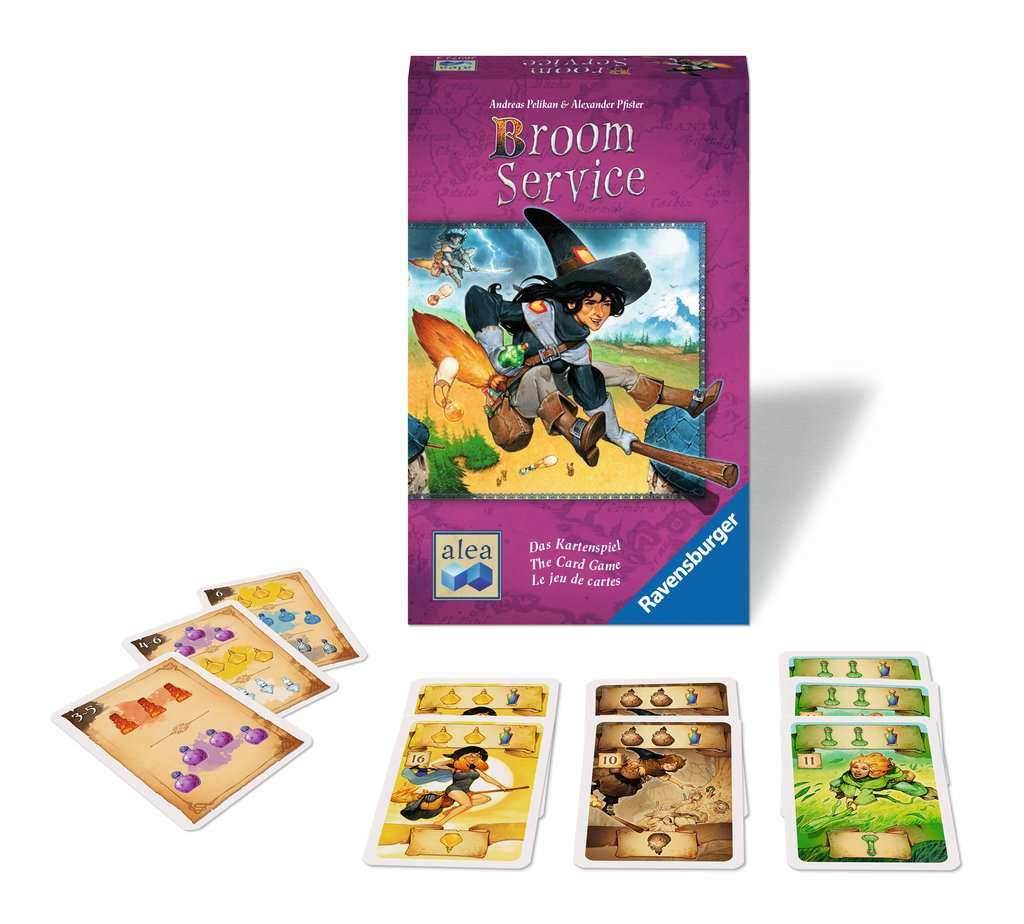 Broom Service - The Card Game - 