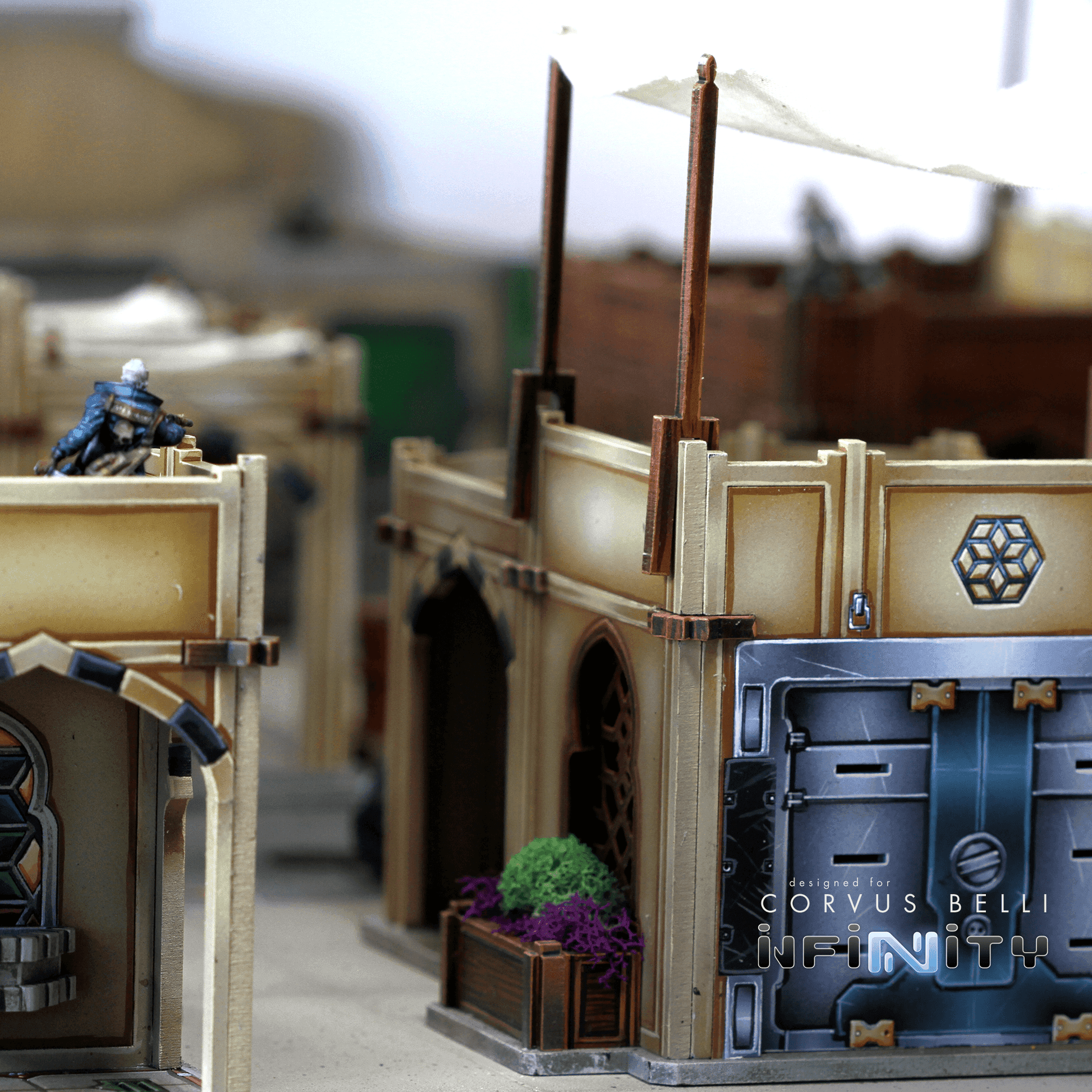 Alcazaba Utility Buildings - 2 Pack