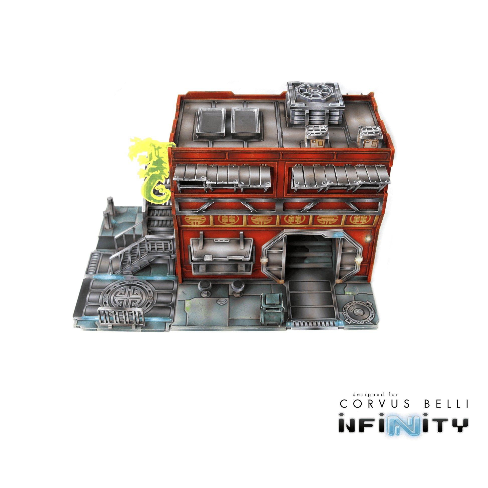 Xiguan Office Stairs - 