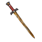 Golden Eagle Knight Foam Sword
