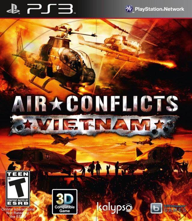 Air Conflicts Vietnam (Playstation 3) - Game Manual Only