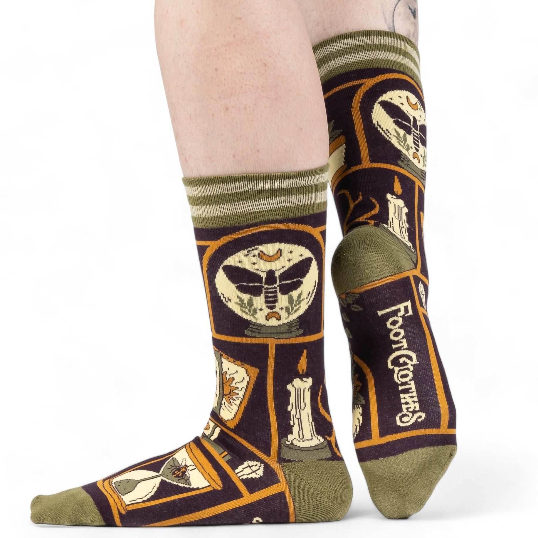 Cabinet of Curiosities Crew Socks - 