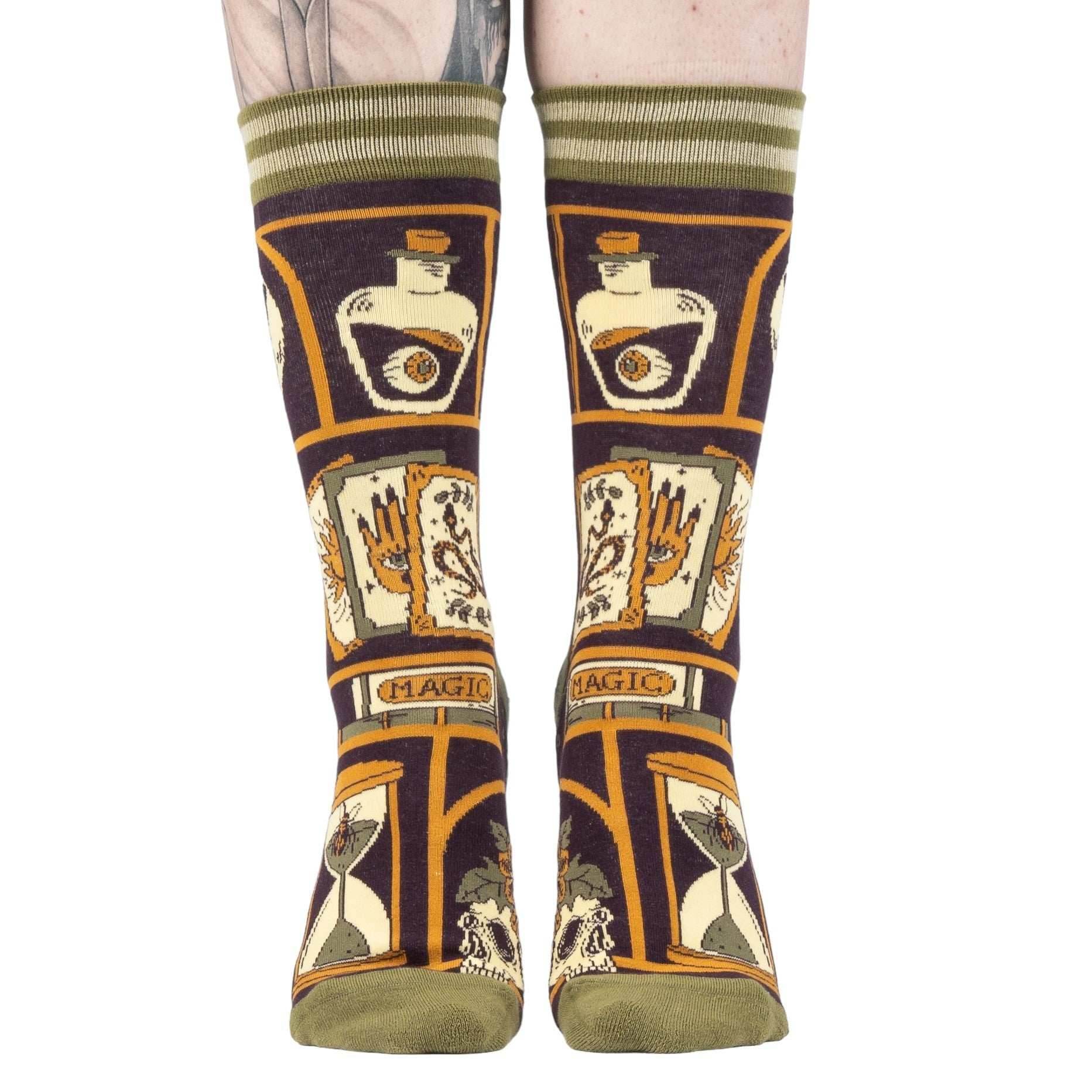 Victorian Science Crew Sock Pack | 2 Designs - 