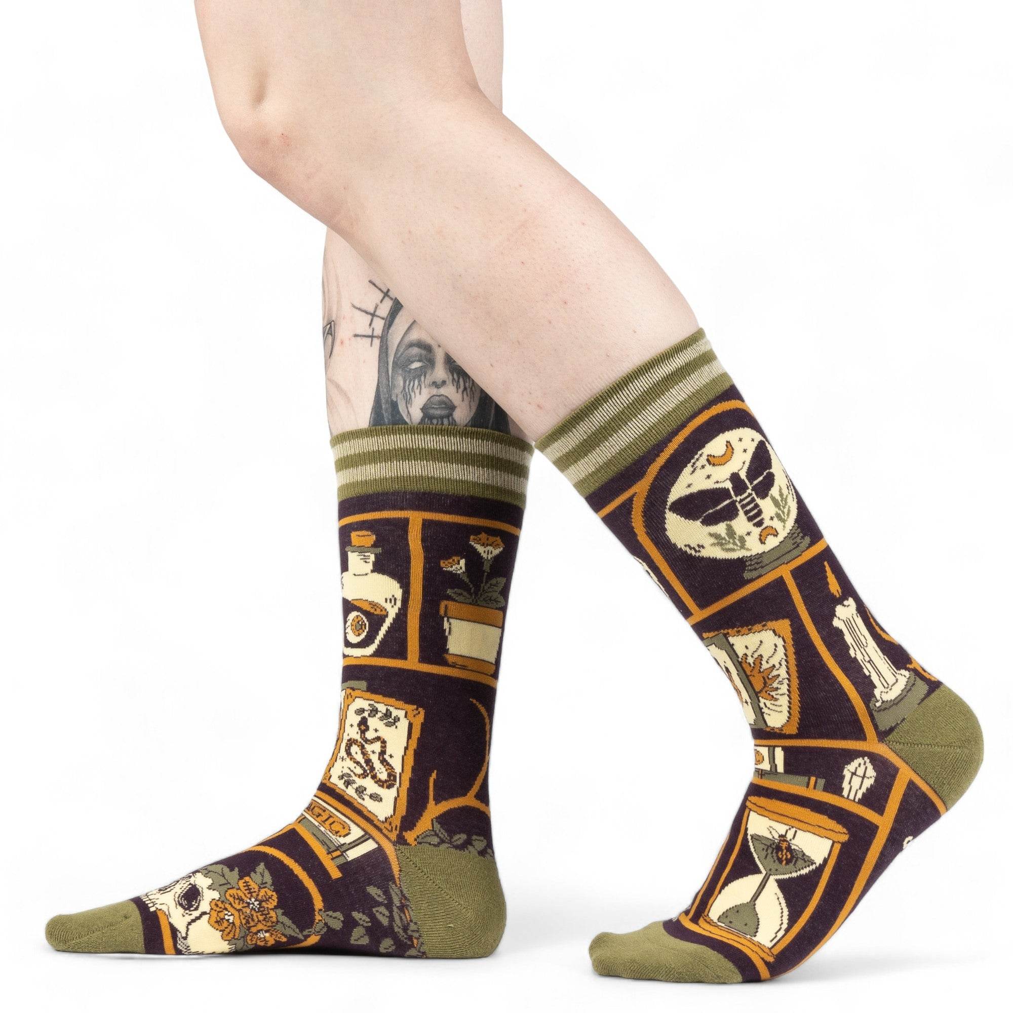 Arcane Magic Sock Pack | 5 Designs - 