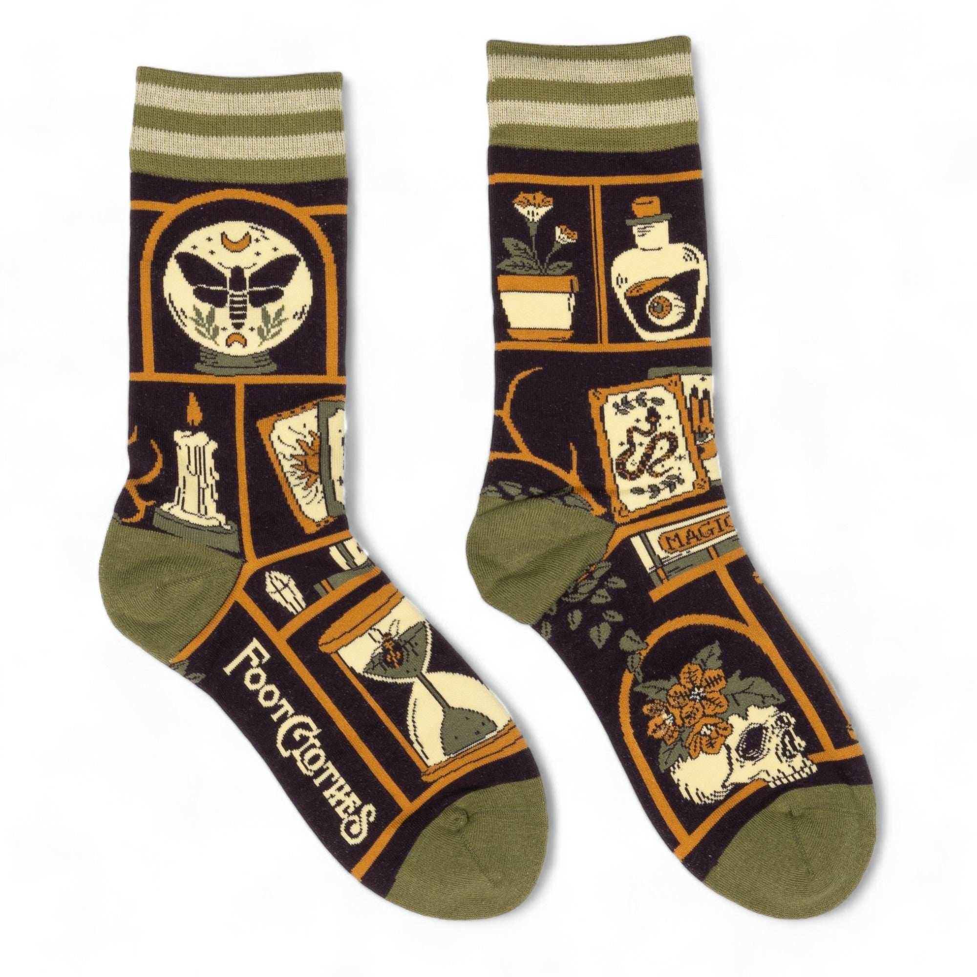 Cabinet of Curiosities Crew Socks - 