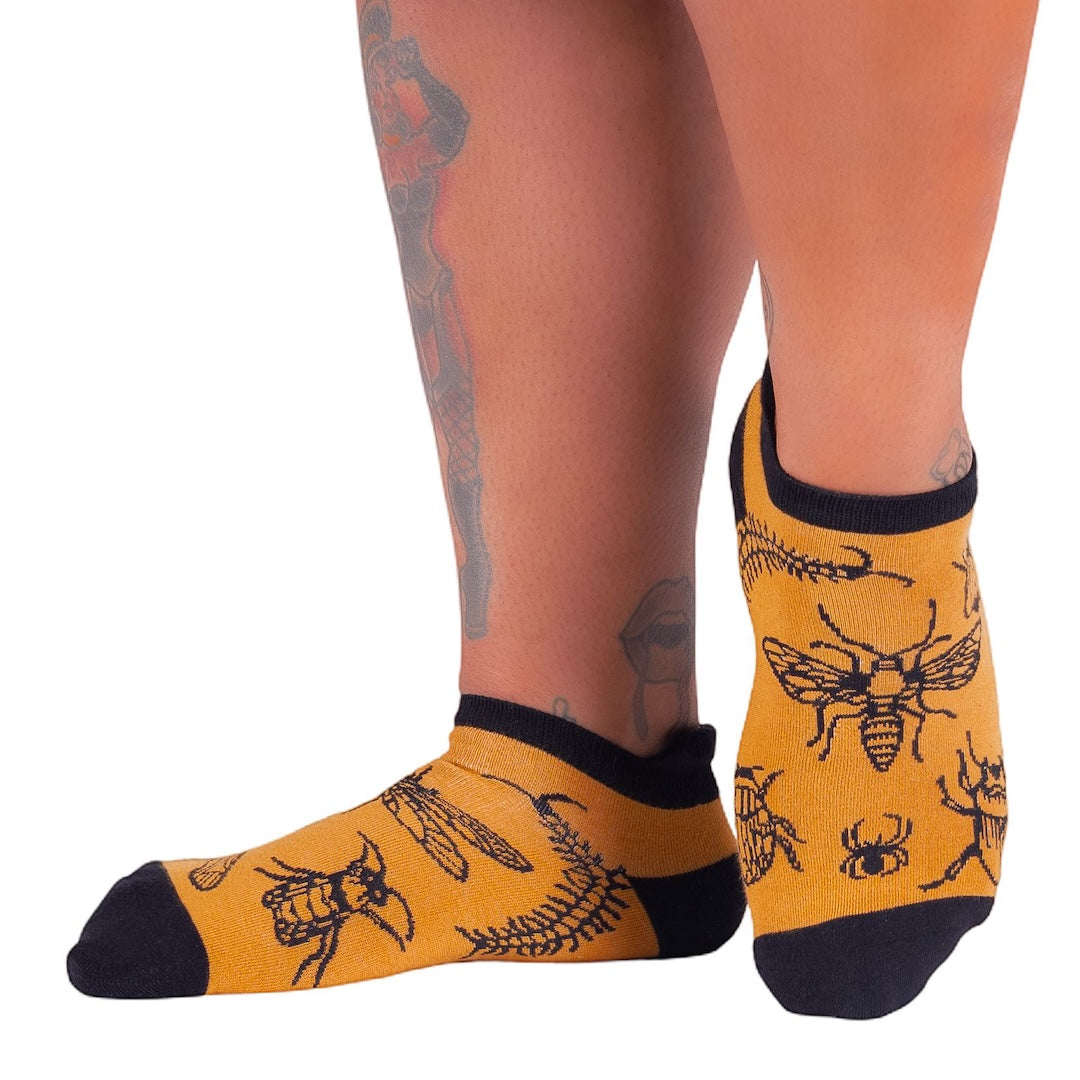 Creepy Crawlies Ankle Socks