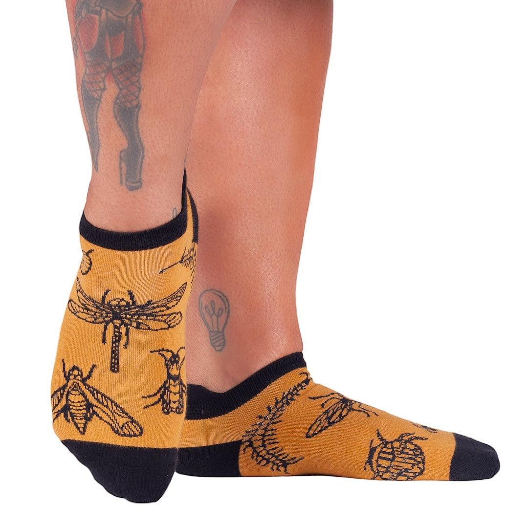 Creepy Crawlies Ankle Socks