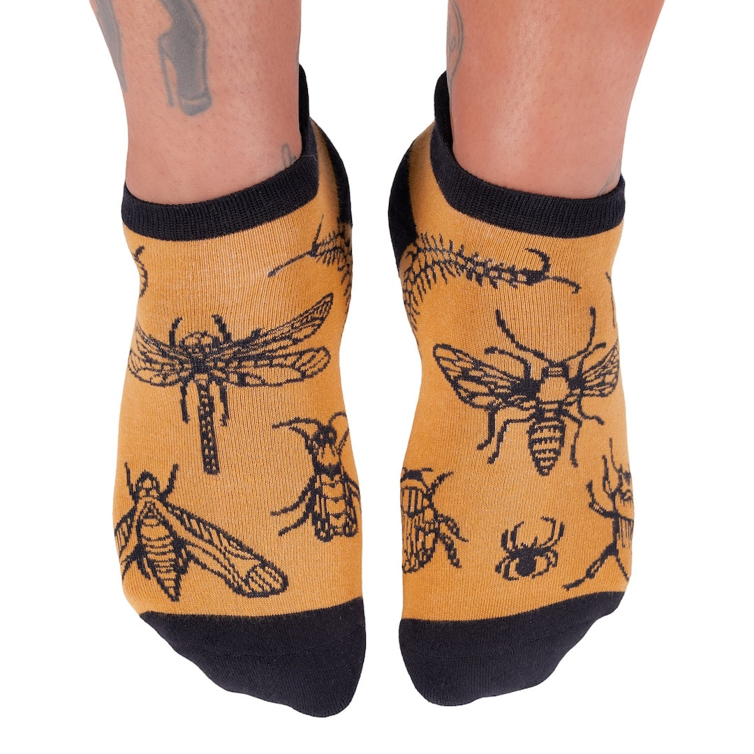 Creepy Crawlies Ankle Socks