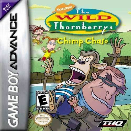Wild Thornberry's Chimp Chase (Gameboy Advance) - Game Manual Only