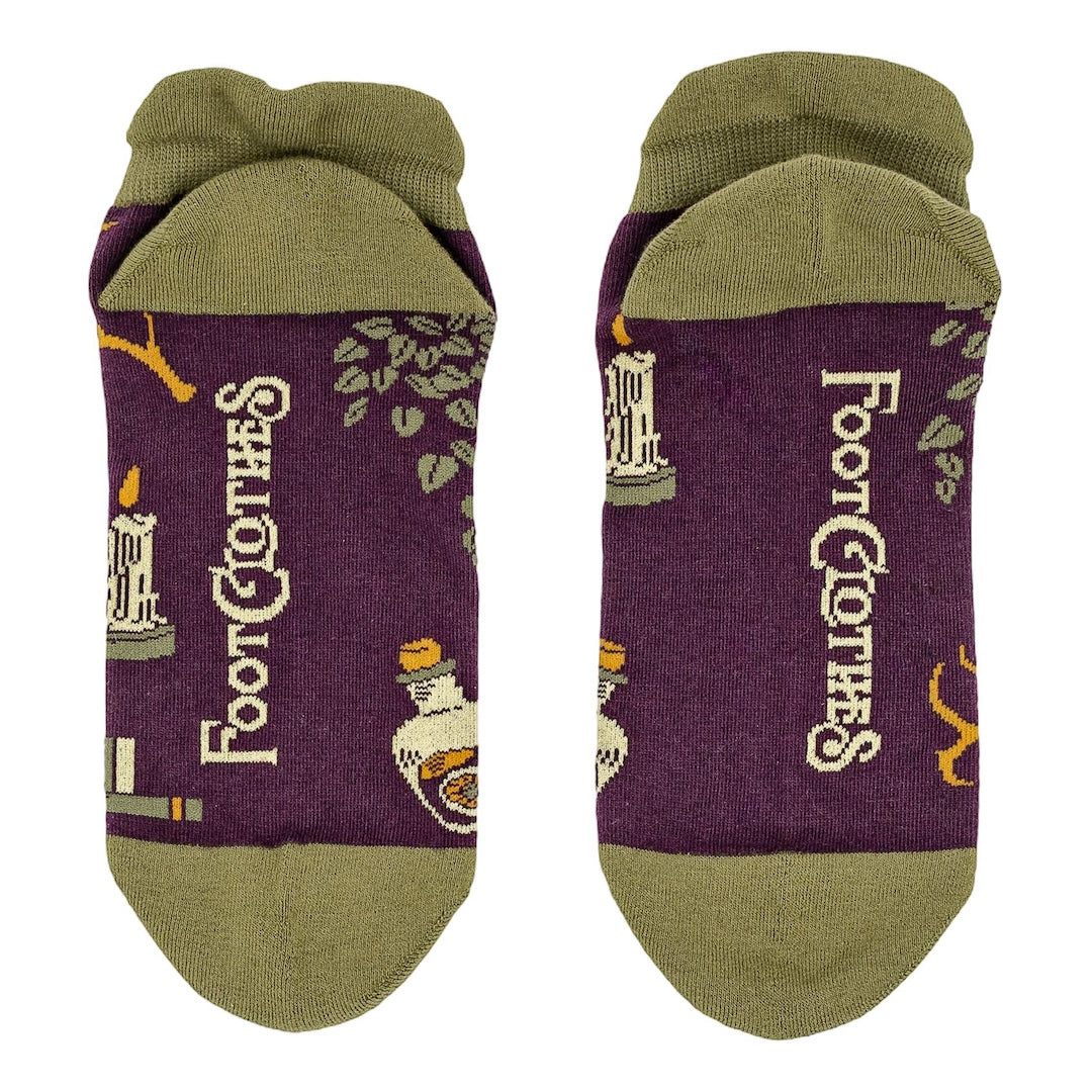 Cabinet of Curiosities Ankle Socks