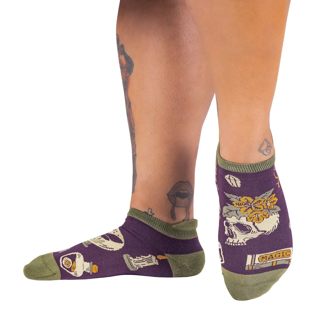 Cabinet of Curiosities Ankle Socks