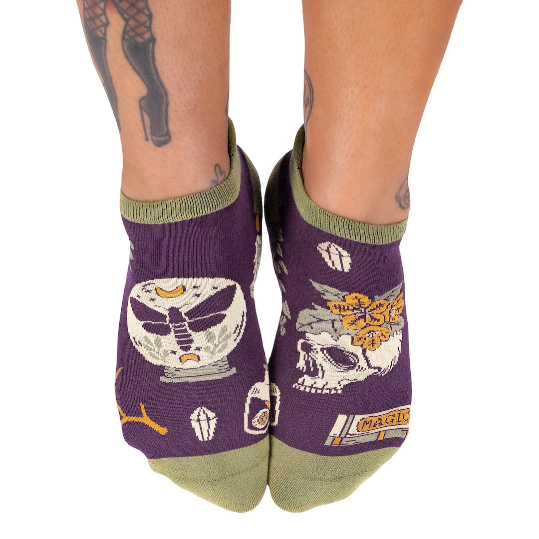 Cabinet of Curiosities Ankle Socks