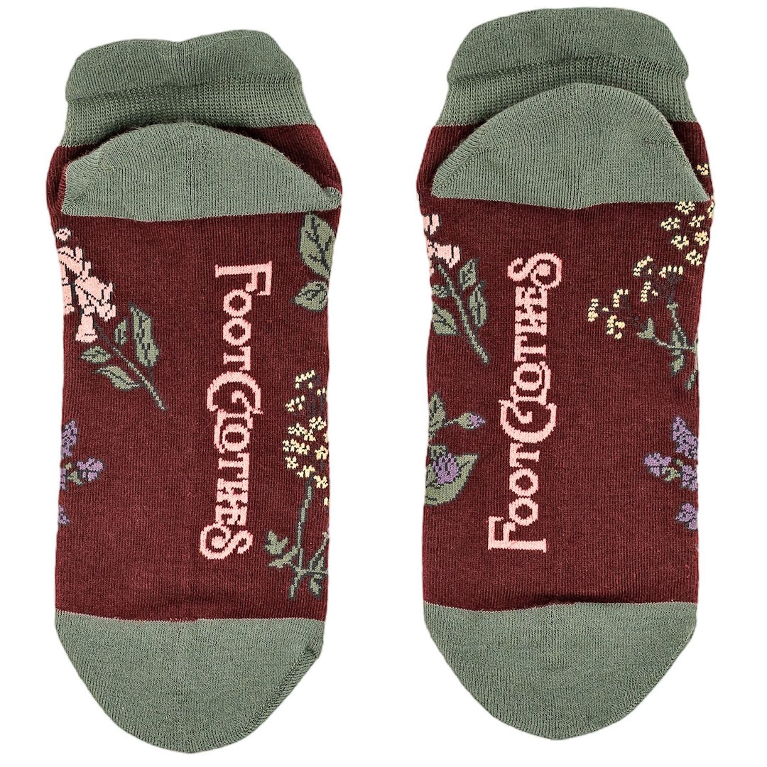 Baneful Botany Ankle Socks