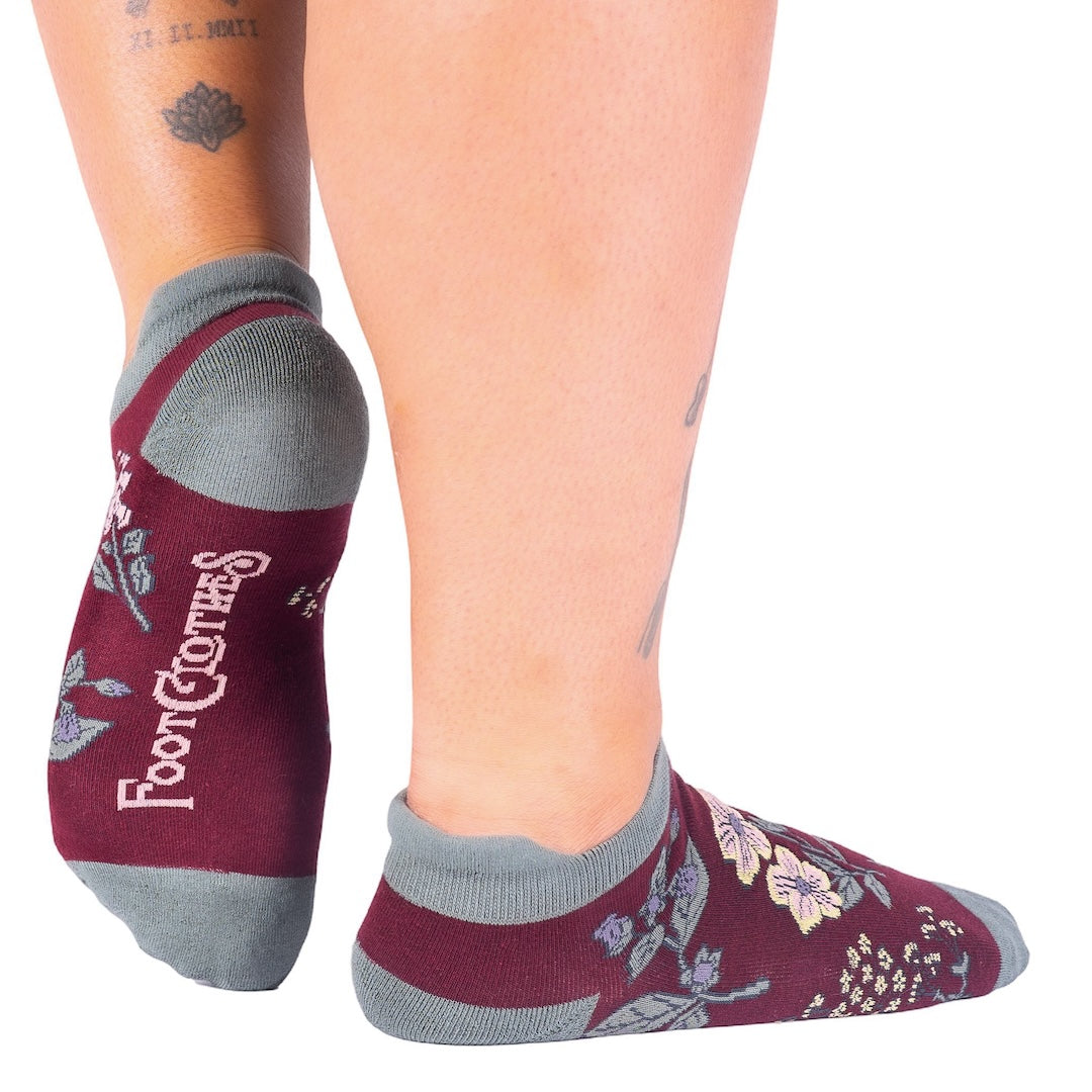 Baneful Botany Ankle Socks