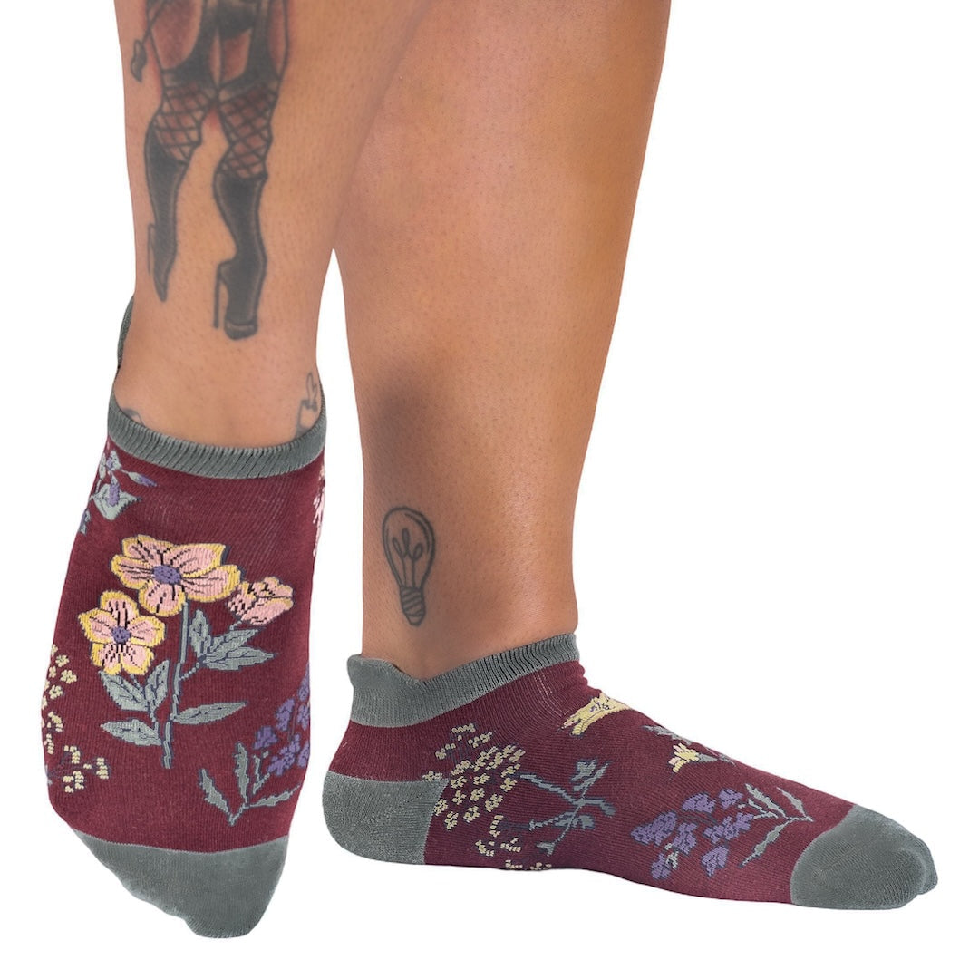 Baneful Botany Ankle Socks