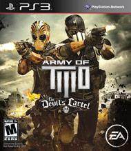 Army of Two: The Devil's Cartel (Playstation 3) - Game Manual Only