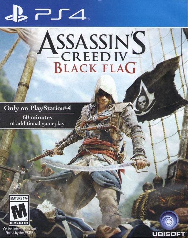Assassin's Creed IV: Black Flag (Playstation 4) - Game Manual Only