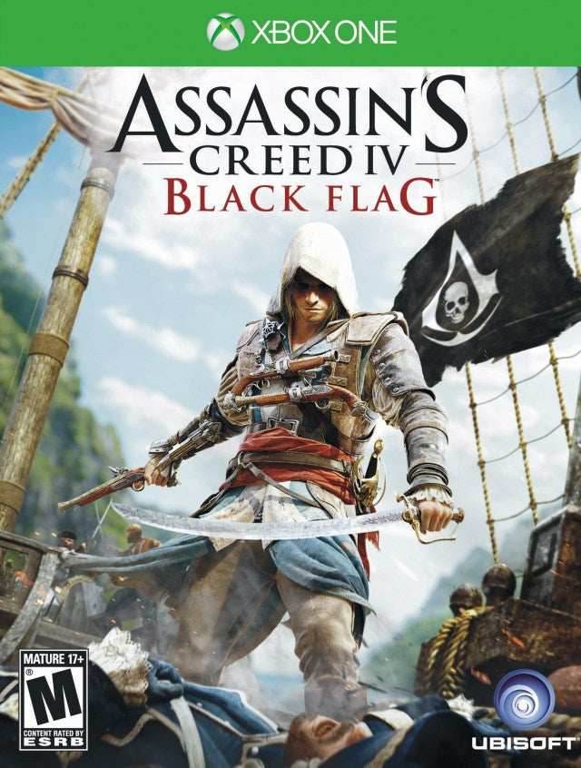 Assassin's Creed IV: Black Flag (Xbox One) - Game Manual Only