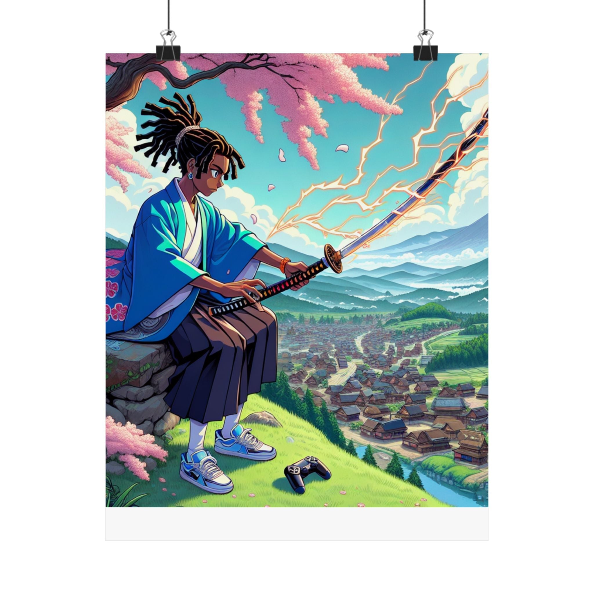 The electric hill  Posters