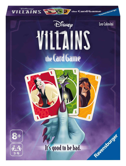 Disney Villains Card Game - 