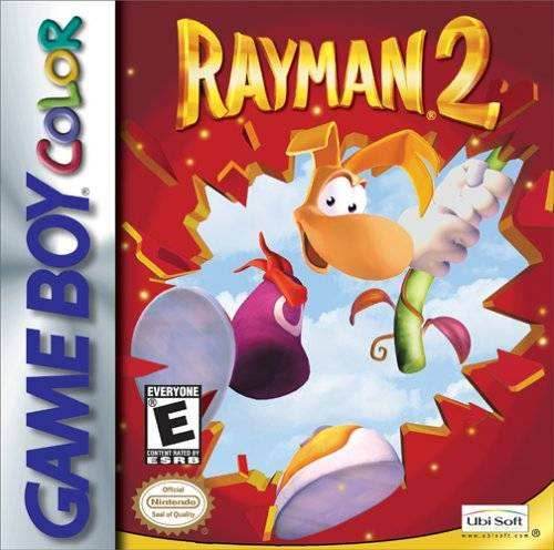 Rayman 2 (Gameboy Color) - Game Manual Only