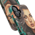 Vibrant Beauty Magnetic Tough Phone Case