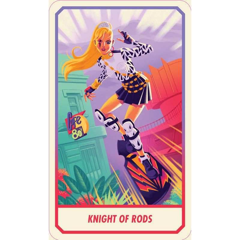 Back to the Future Tarot Deck and Guidebook - 