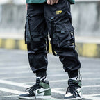 DuskP3 Kaisha Black Pants - S