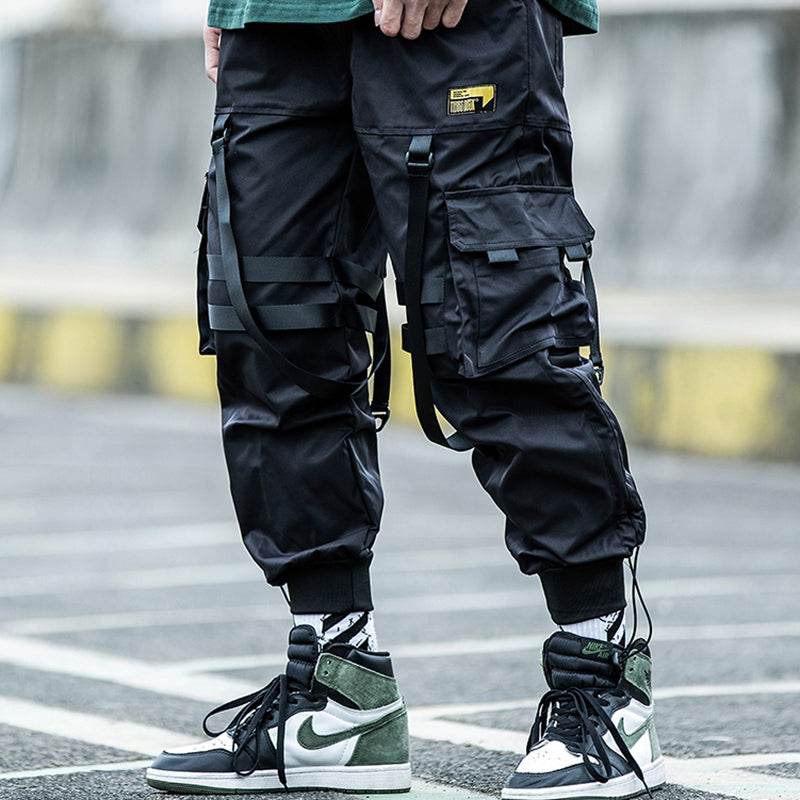 DuskP3 Kaisha Black Pants - S
