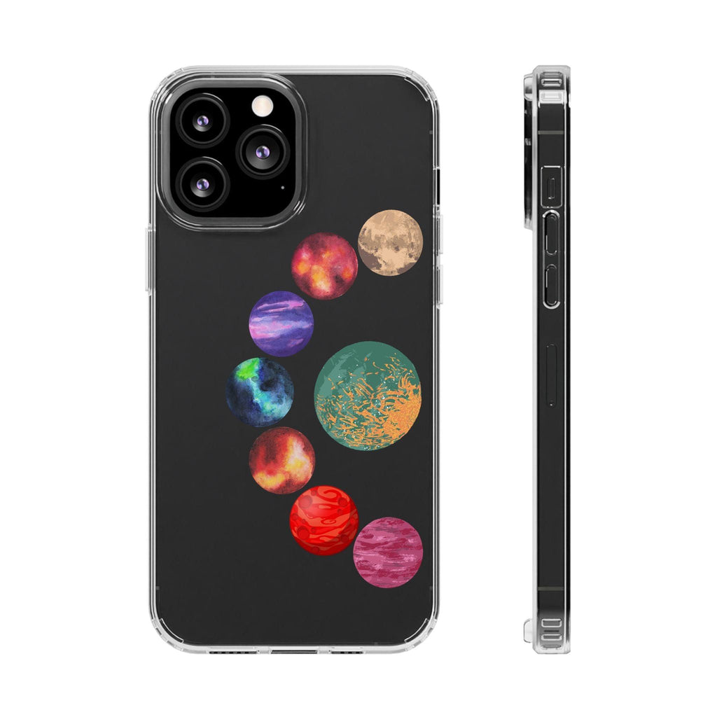 Clear Cases Lunar With Eight Colors