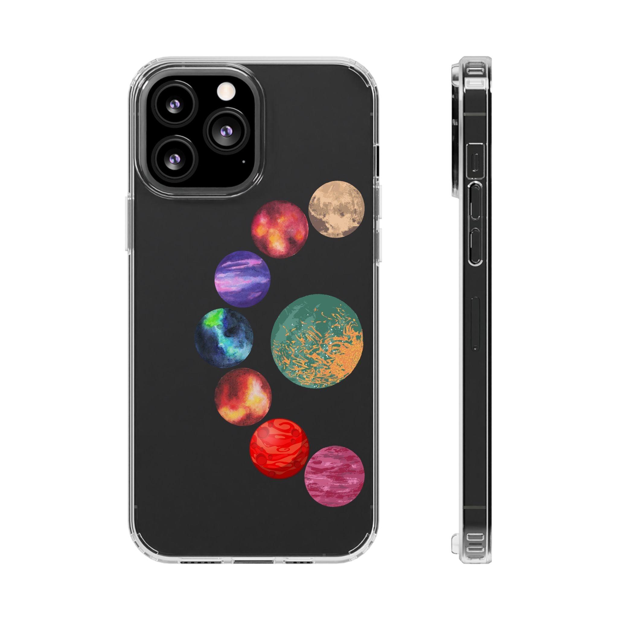 Clear Cases Lunar With Eight Colors