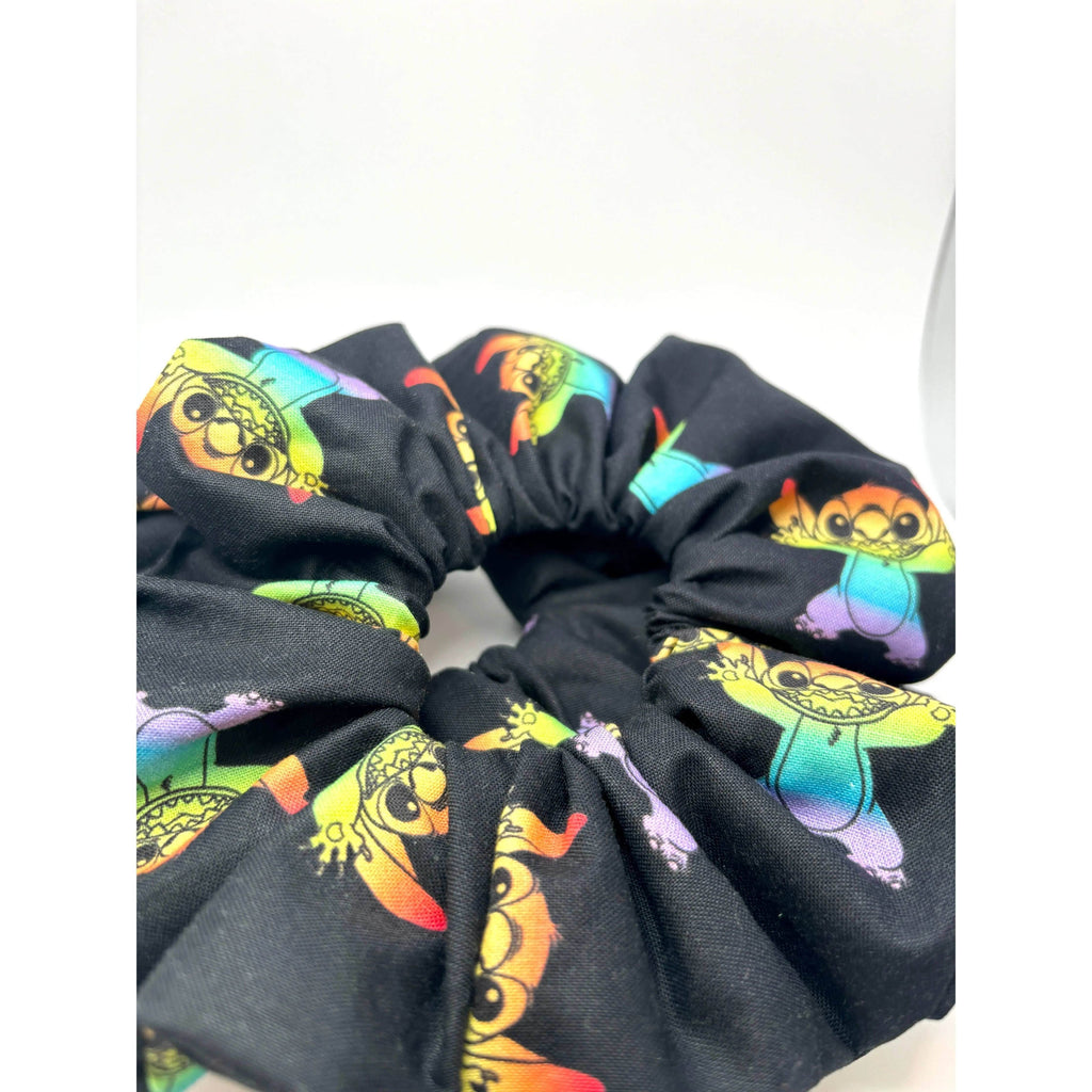 Rainbow Stitch Scrunchie - 