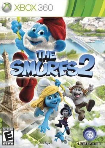 The Smurfs 2 Game & Movie Bundle (Xbox 360) - Bundle Only