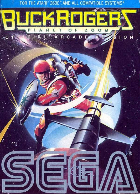 Buck Rogers: Planet of Zoom (Atari 2600) - Game Manual Only