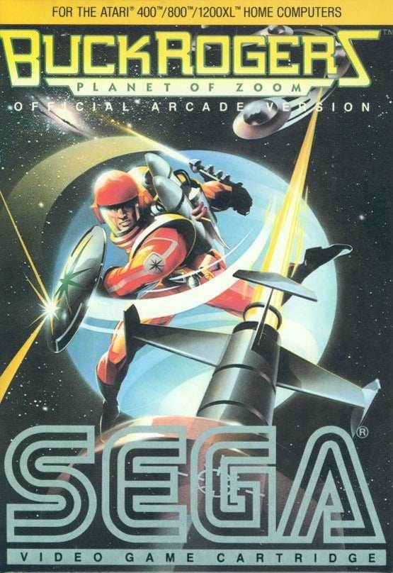 Buck Rogers: Planet of Zoom (Atari 400/800) - Game Only