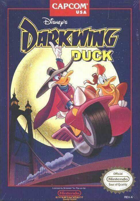 Darkwing Duck (Nintendo NES) - Game Manual Only