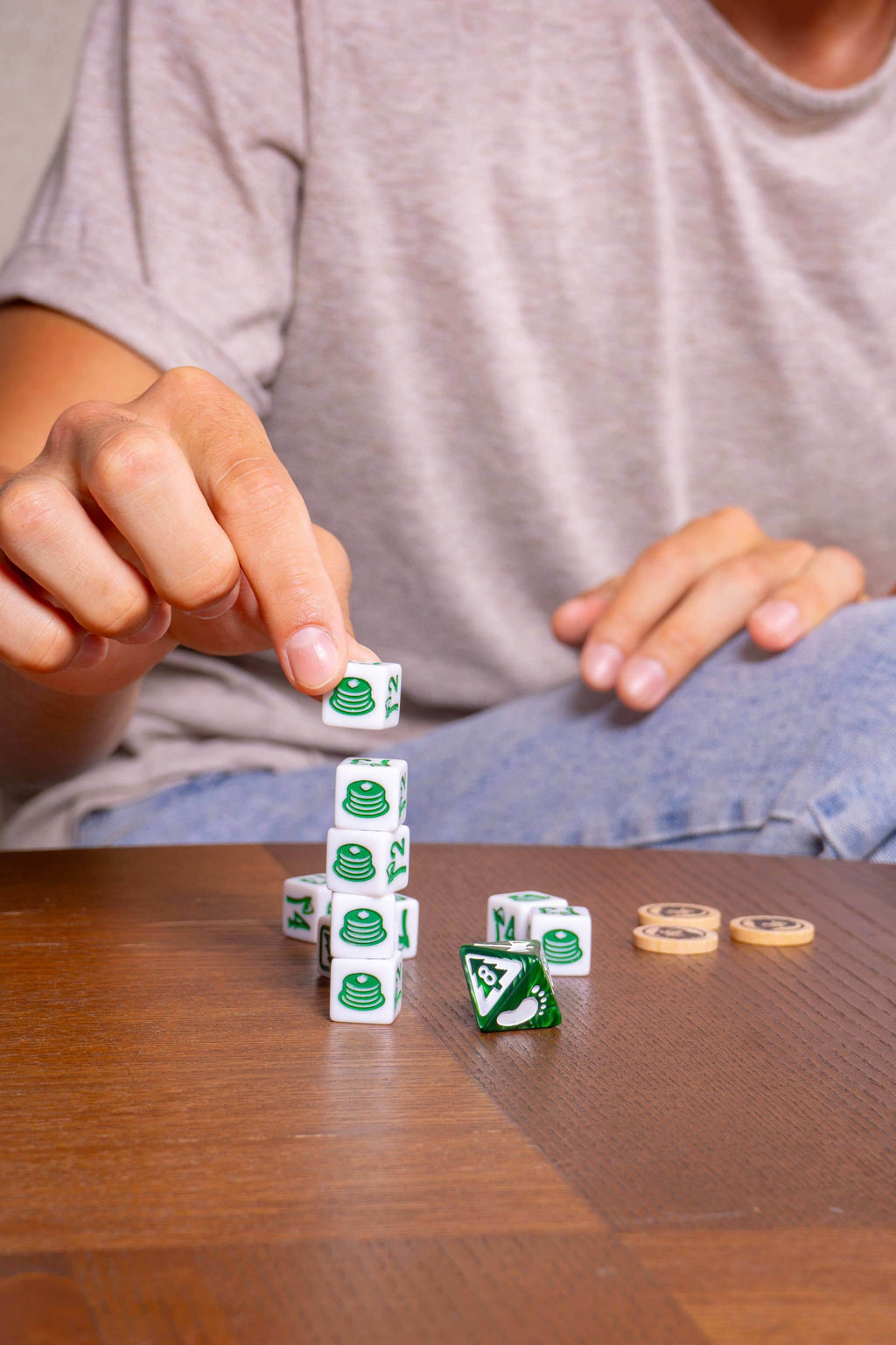 Flapjacks & Sasquatches Dice Game - 