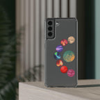 Clear Cases Lunar With Eight Colors