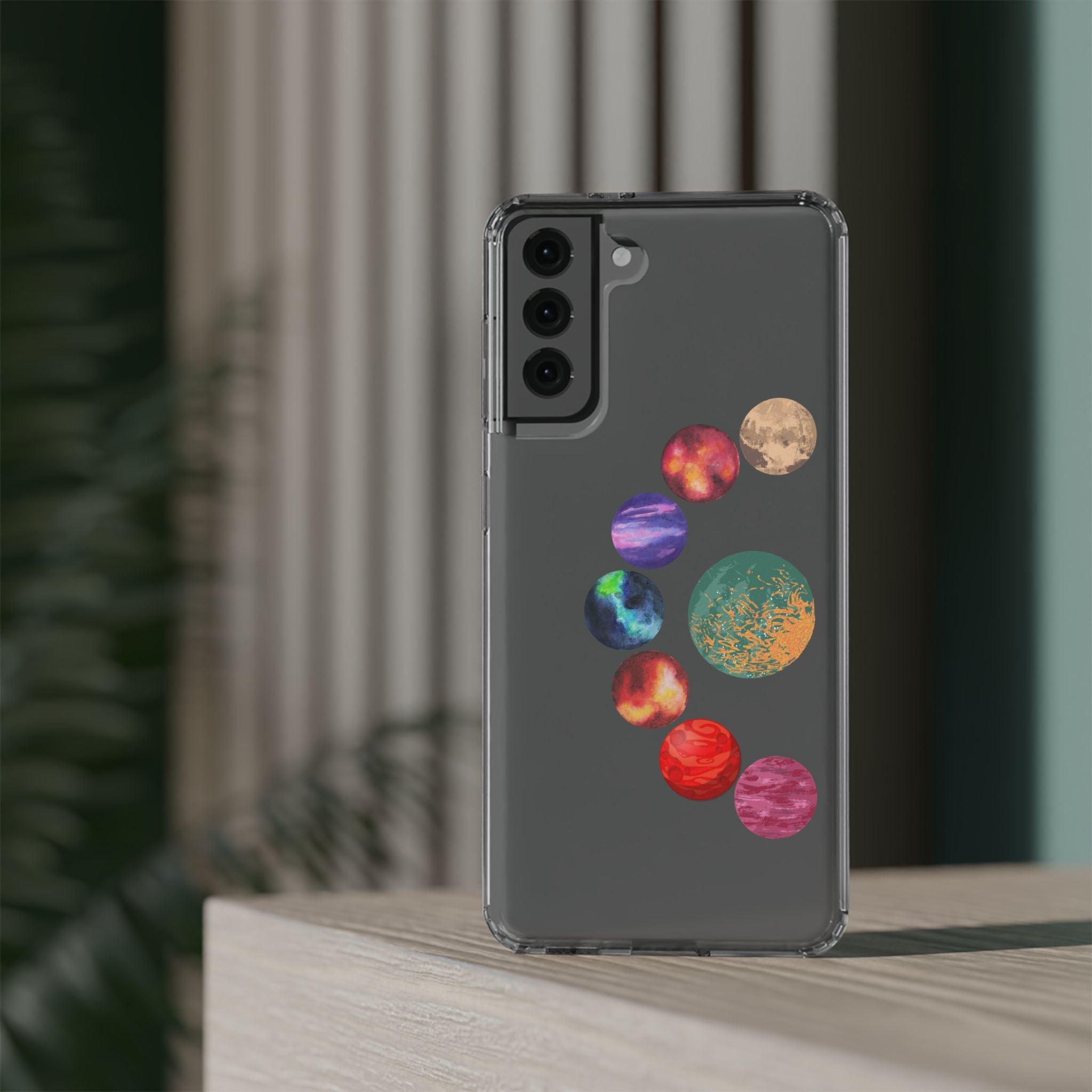 Clear Cases Lunar With Eight Colors