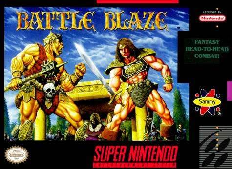 Battle Blaze (Super Nintendo) - Game Manual Only