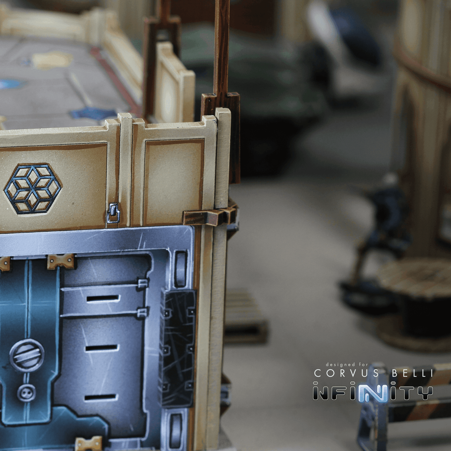 Alcazaba Utility Buildings - 2 Pack