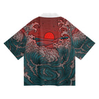 K08 Fading Sun Kimono